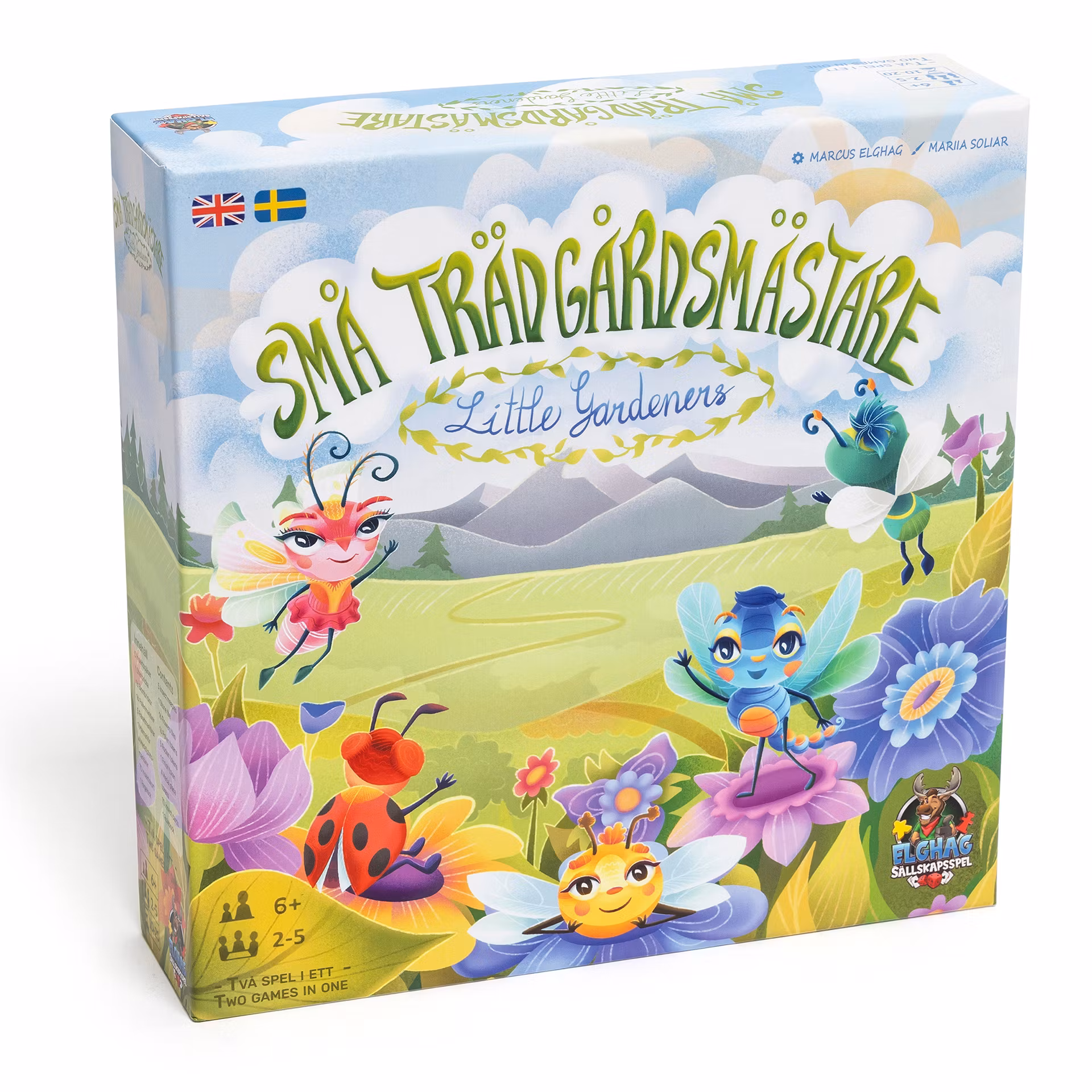 Små Trädgårdsmästare sällskapsspel