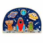 Blockpussel rymdliv Fair trade