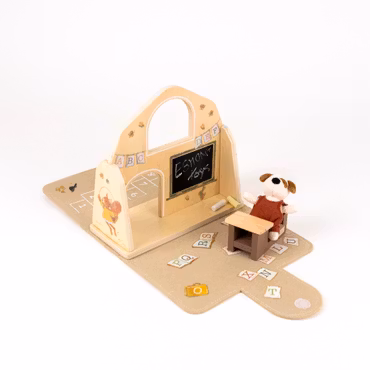 Skola - Mini Friends lekset