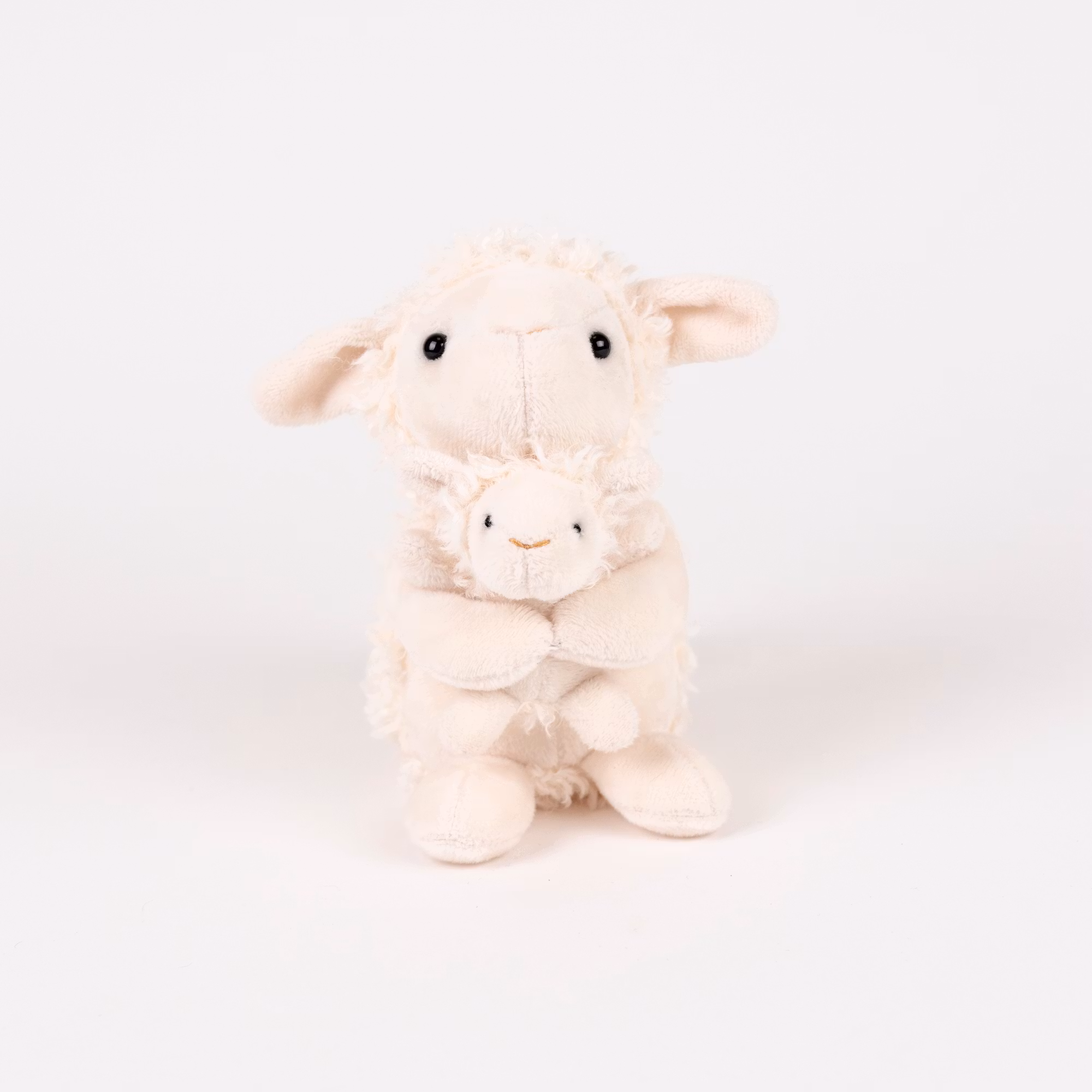 Lamm med unge - mjukisdjur