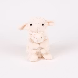 Lamm med unge - mjukisdjur