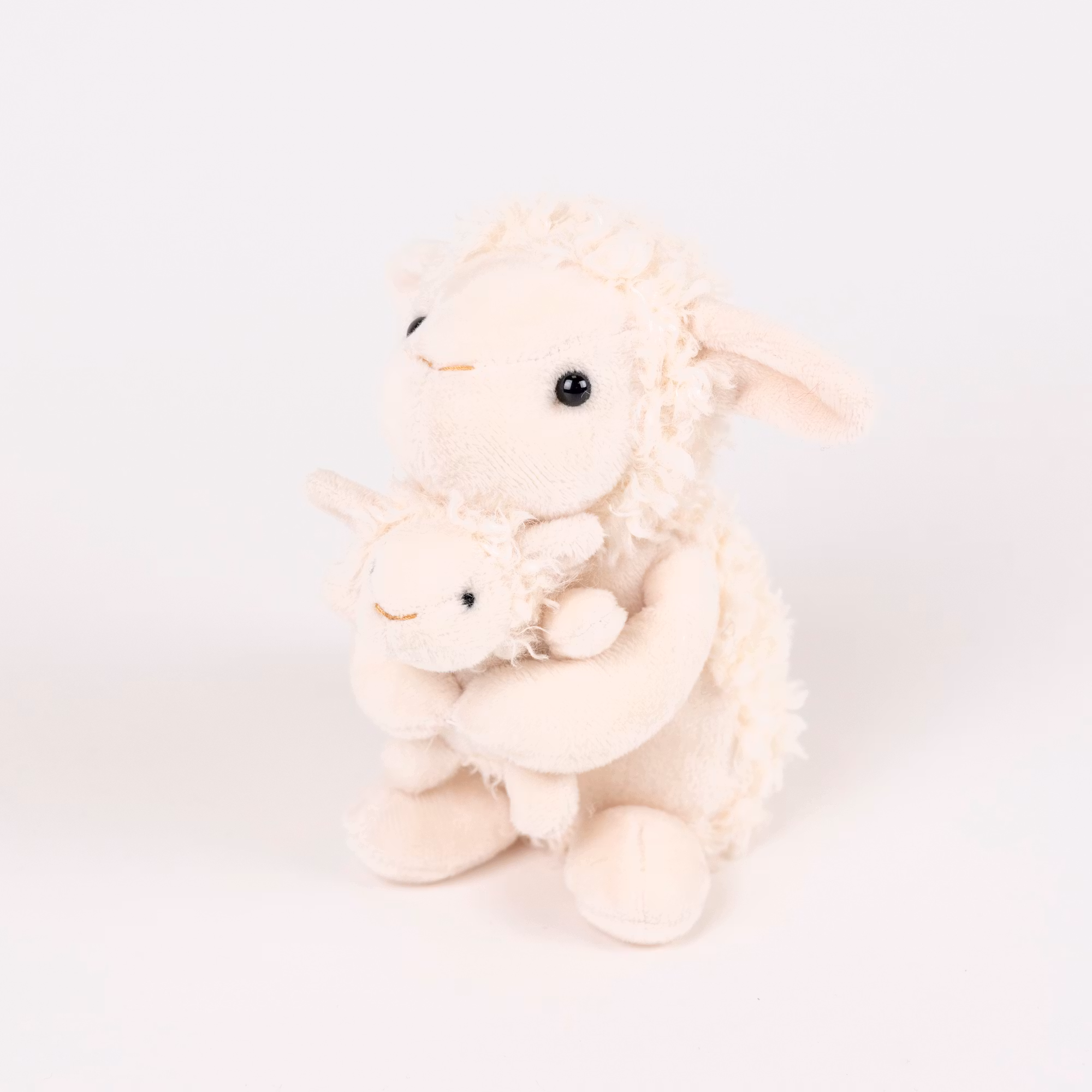 Lamm med unge - mjukisdjur