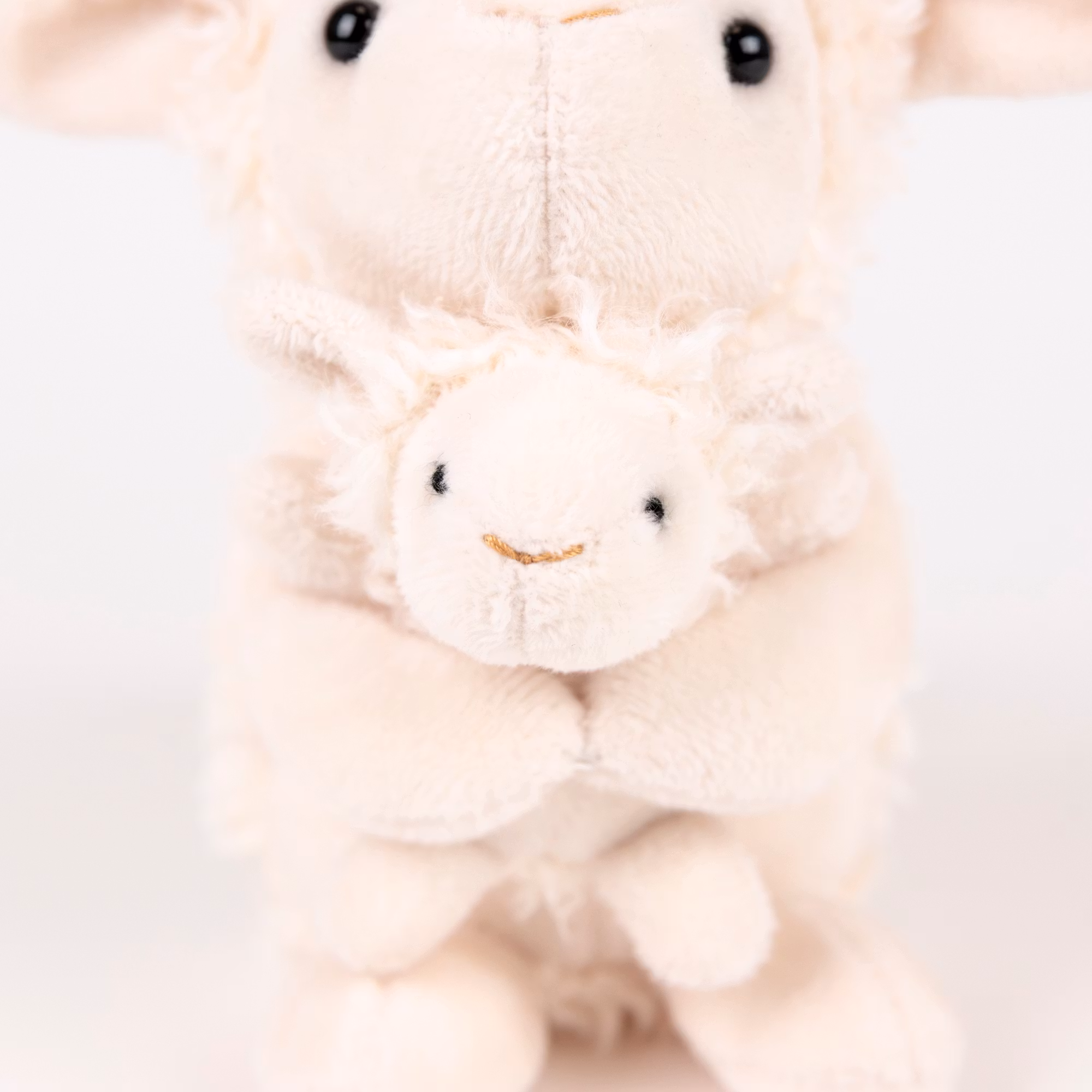 Lamm med unge - mjukisdjur