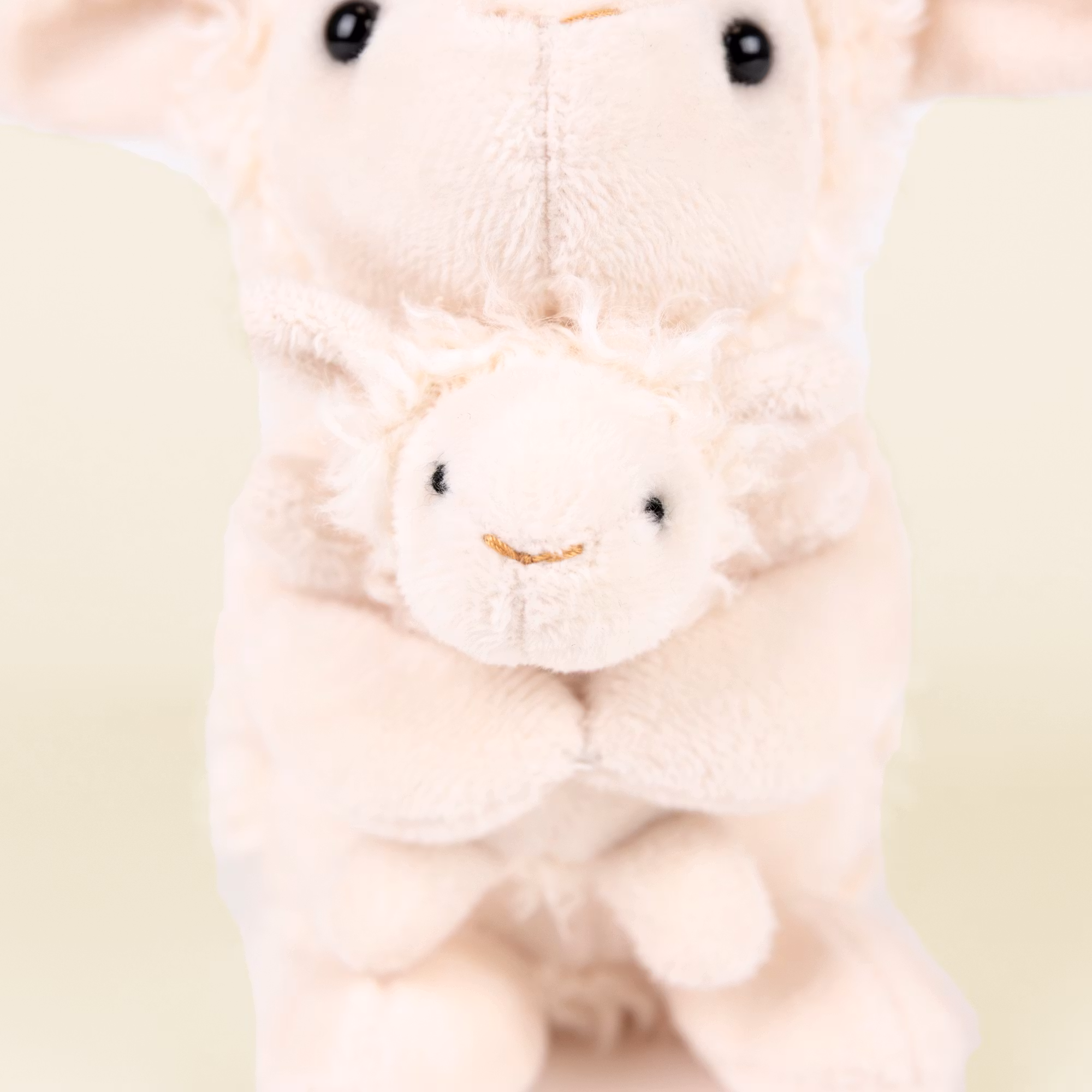 Lamm med unge - mjukisdjur