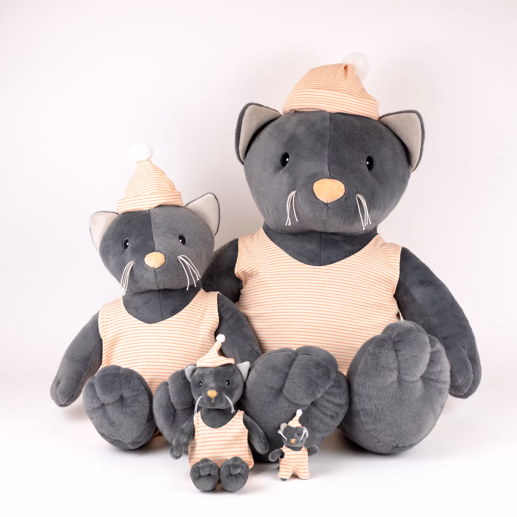 Malo Katt - mjukisdjur 60 cm