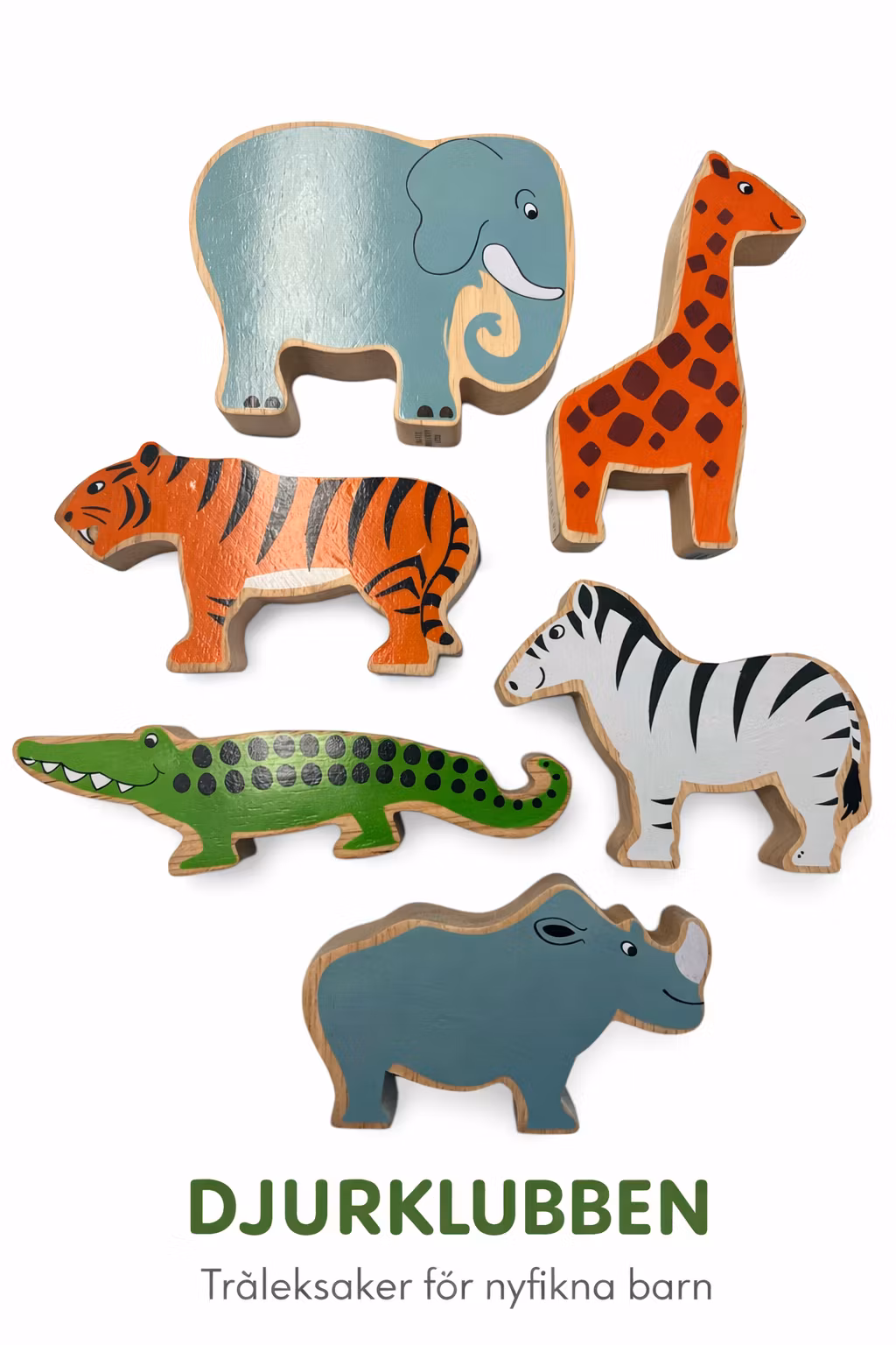 Djungeldjur paket - Lanka kade