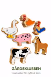 Gårdsdjur paket - Lanka kade