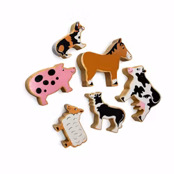 Bondgårdsdjur paket - Lanka kade