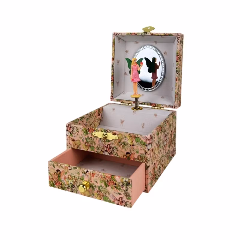 Smyckeskrin - Flower Fairies gammeldags