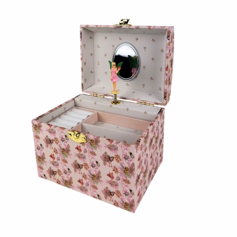 Smyckeskrin - Flower Fairies Älva och bi
