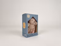 Mini Morris - mjukisdjur i bärsäng