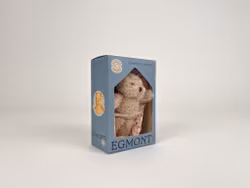 Mini Morris - mjukisdjur i bärsäng