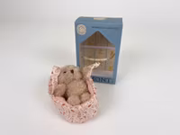 Mini Morris - mjukisdjur i bärsäng