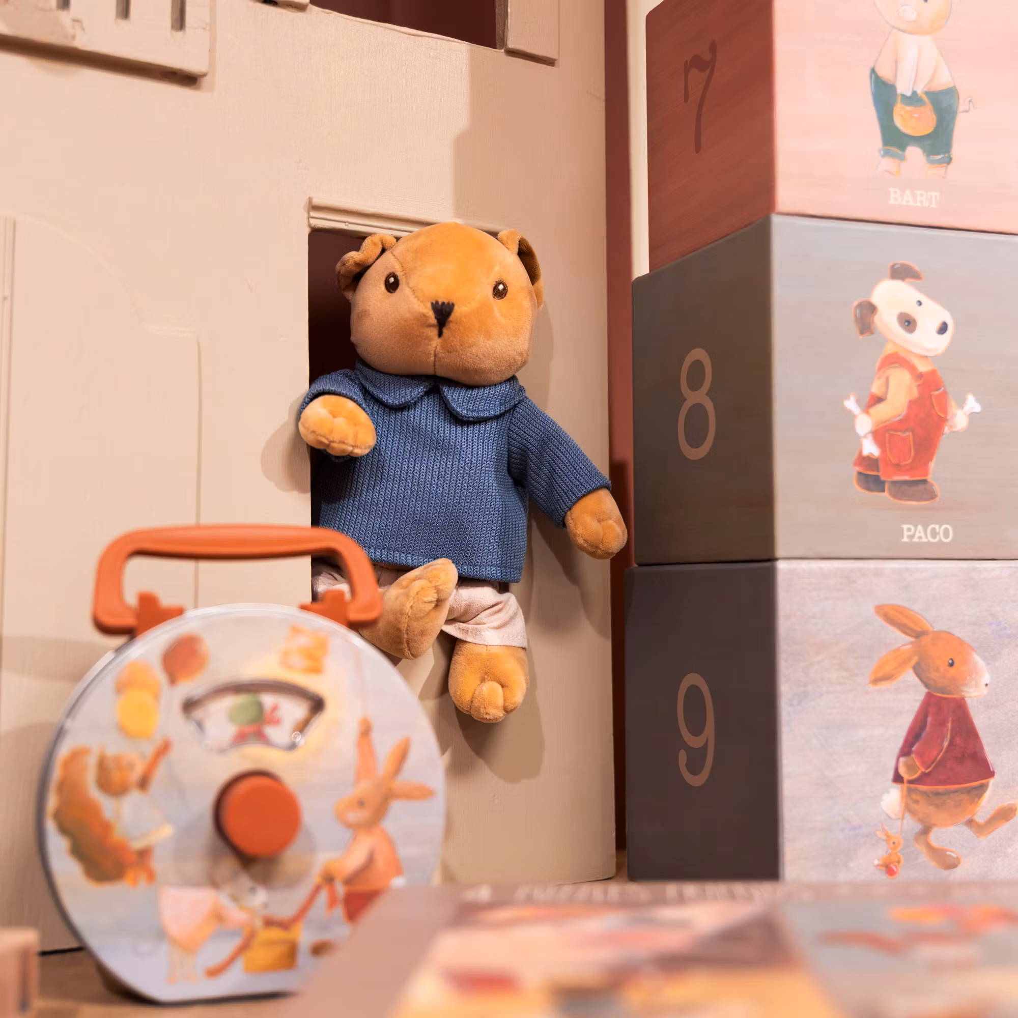 Alexis björn mjukdjur