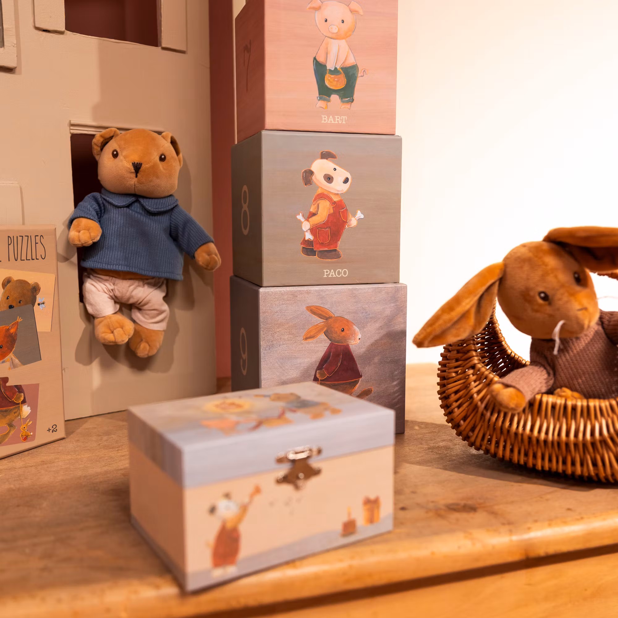 Stapeltorn 1.2.3 kompisgäng