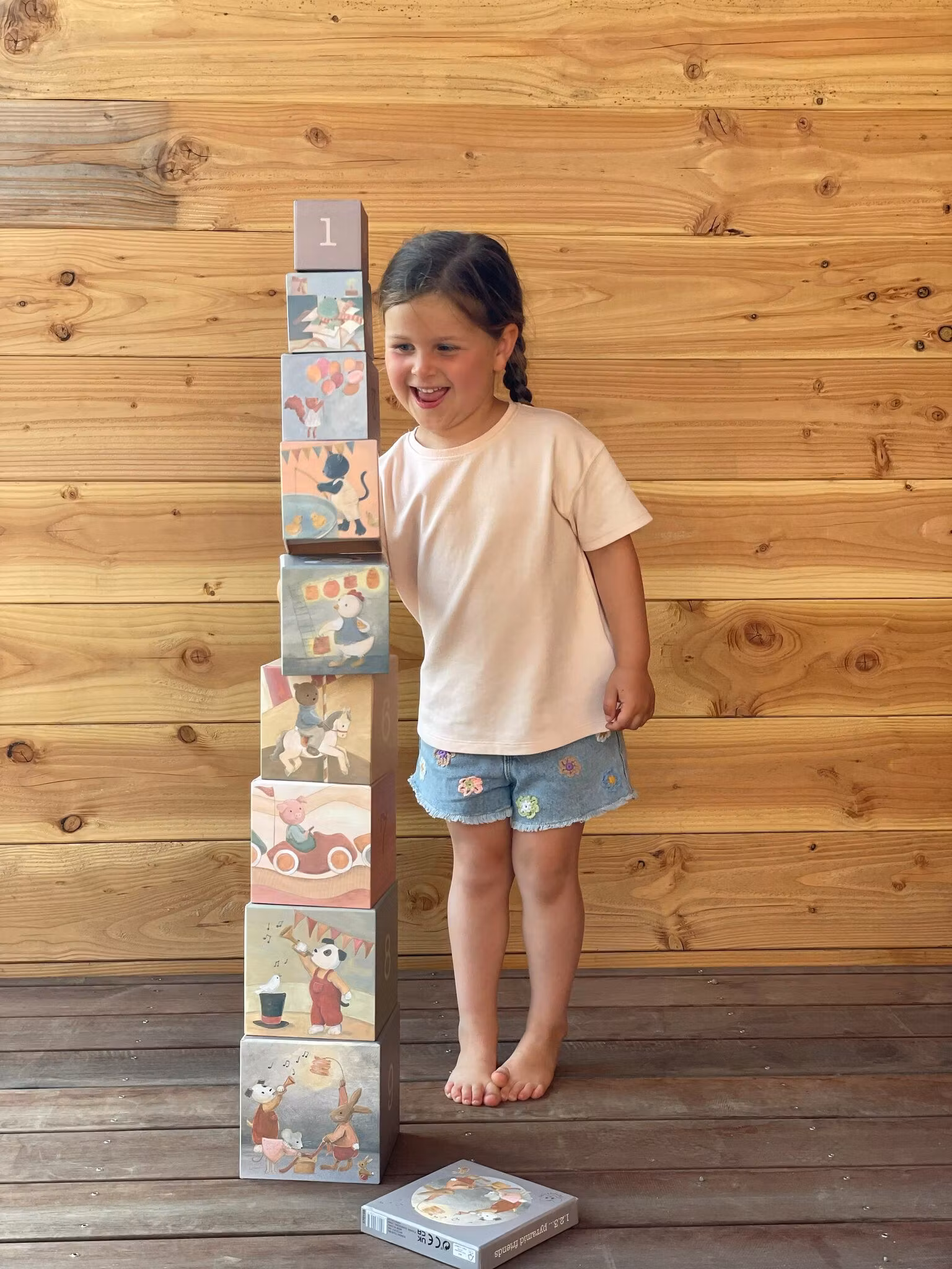 Stapeltorn 1.2.3 kompisgäng