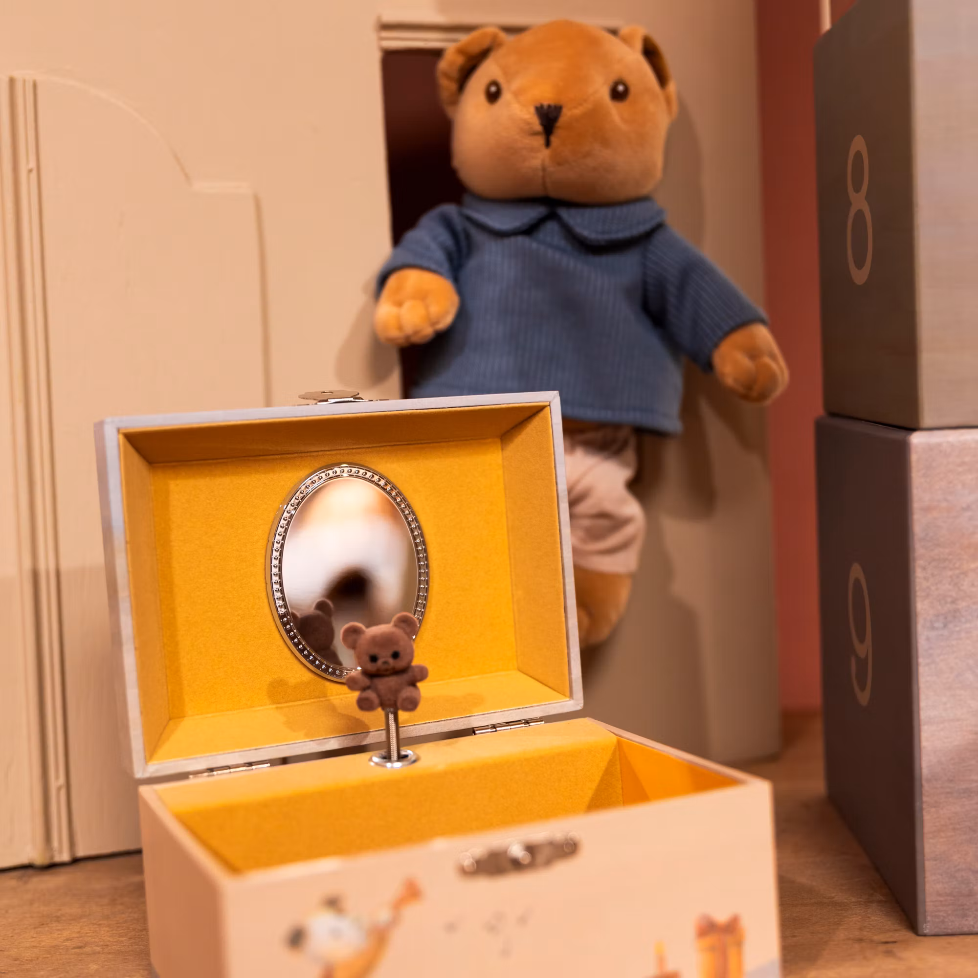 Smyckeskrin kompisgäng