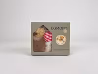 Mini Eliot Hund - med koppel & jacka