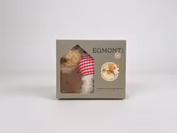 Mini Eliot Hund - med koppel & jacka