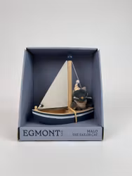 Malo Katt i båt - lekfigur