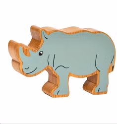 NOSHÖRNING TRÄFIGUR