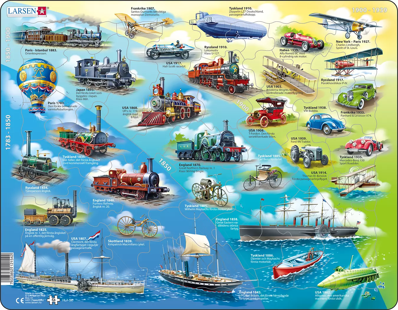 Fortskaffningsmedel - Larsen