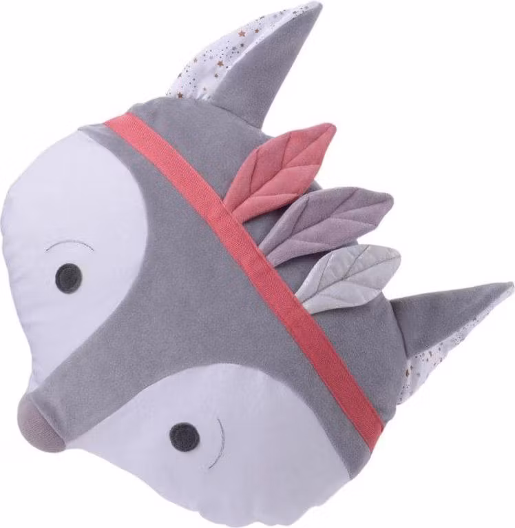 Kikadu Påse Räv - Rosa