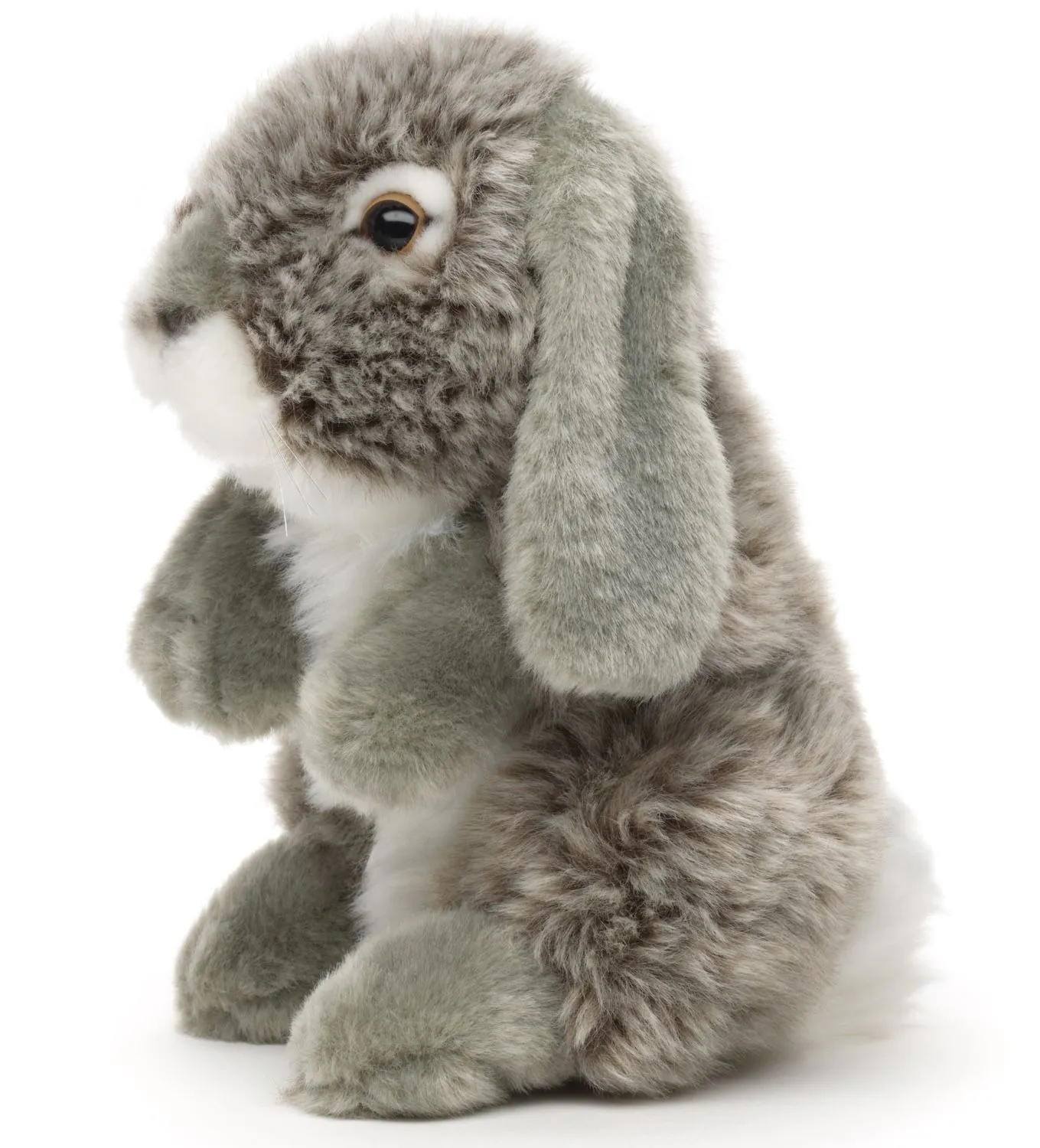 Vädur sittande 4 sort. 18 cm.