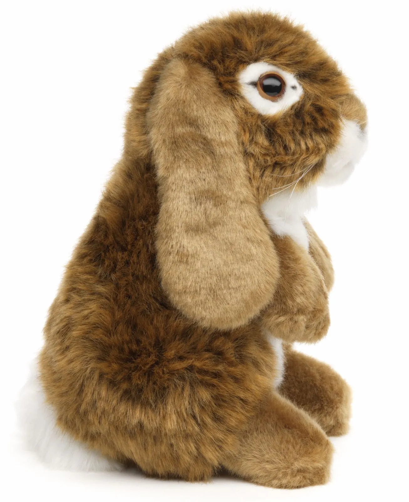 Vädur sittande 4 sort. 18 cm.