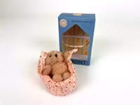 Mini Morris - mjukisdjur i bärsäng