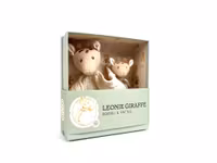 Leonie Giraff - presentset med snuttefilt & skallra