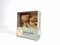 Marcel Björn - presentset med snuttefilt & skallra