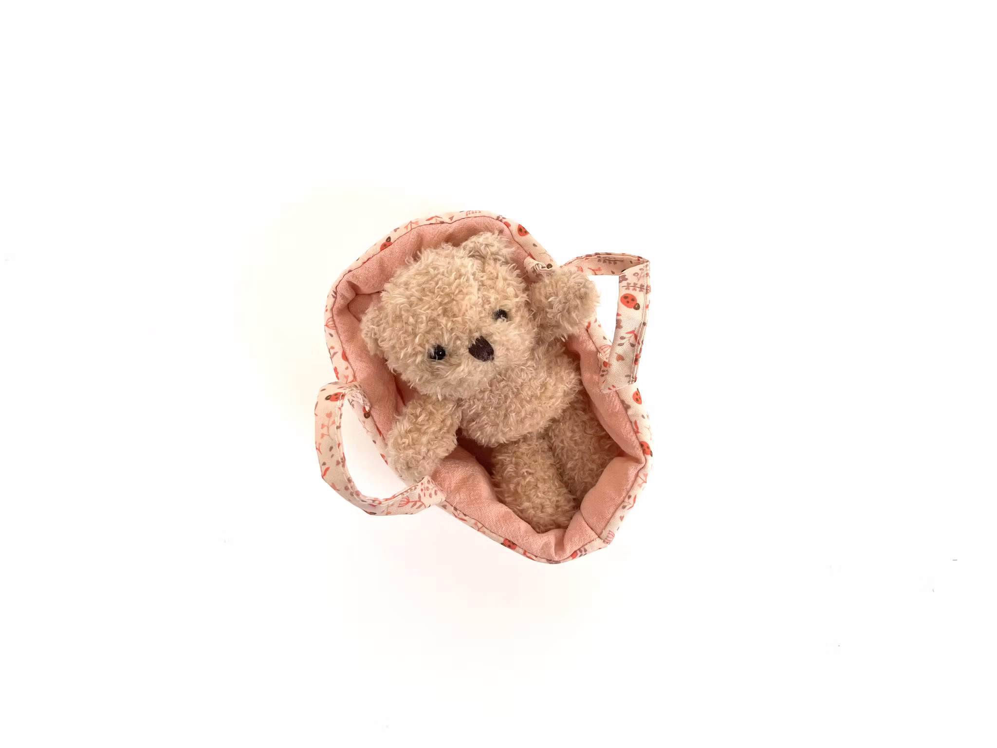 Mini Morris - mjukisdjur i bärsäng