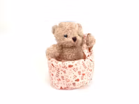 Mini Morris - mjukisdjur i bärsäng