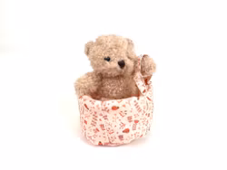 Mini Morris - mjukisdjur i bärsäng