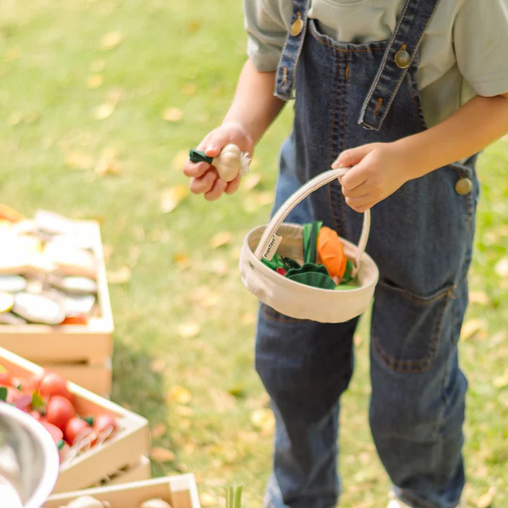 Grönsakskorg