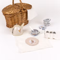 Teservis i plåt - Kompisgäng