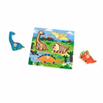 Knoppussel Dinosaurier