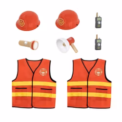 Brandman rollspelsset 2 personer