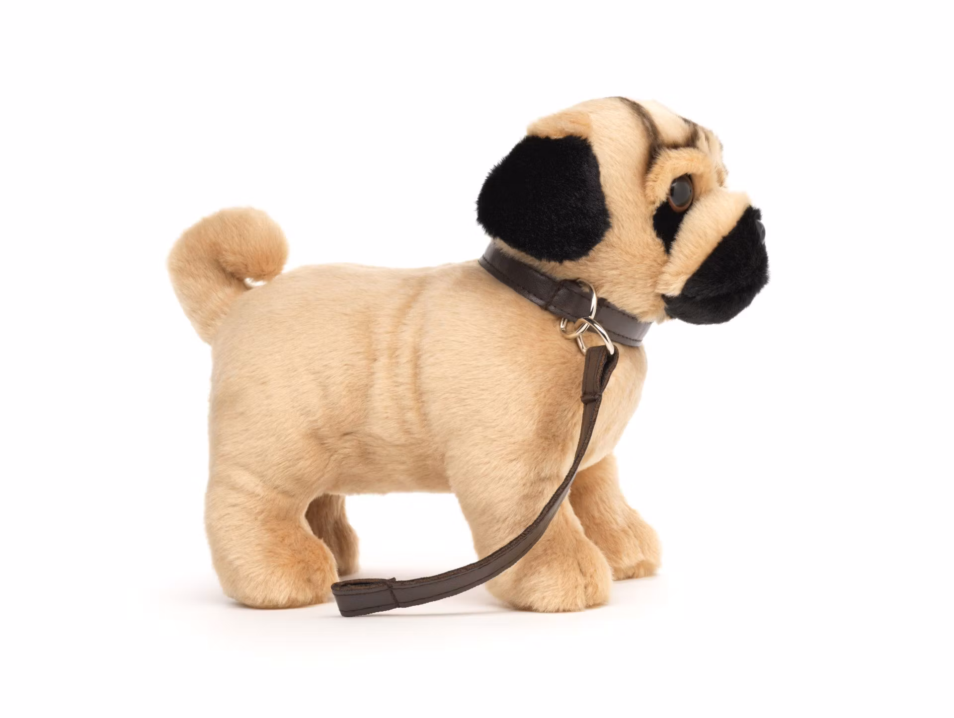 Mops med koppel stående ECO-LINE