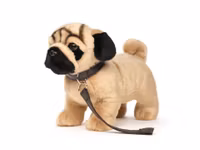 Mops med koppel stående ECO-LINE