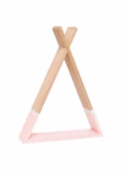 Bokhylla tipi rosa