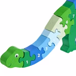 Pusseldjur Dino 1-25