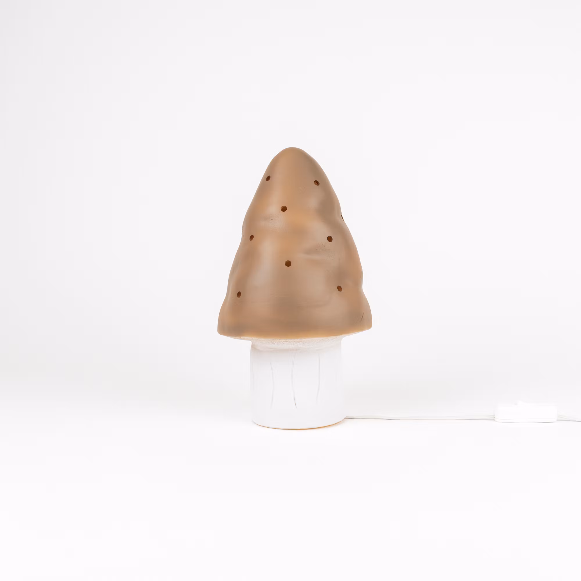 Svamplampa liten choklad
