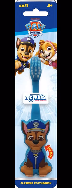 Leklyckan Blinkande tandborste Paw Patrol