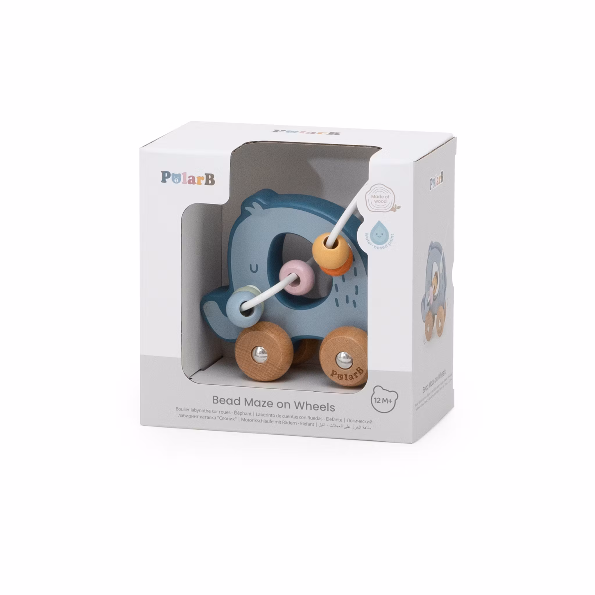 Kulbana på hjul - Elefant