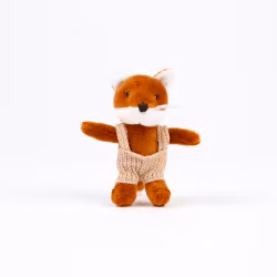 Räven Max - "mini friends"