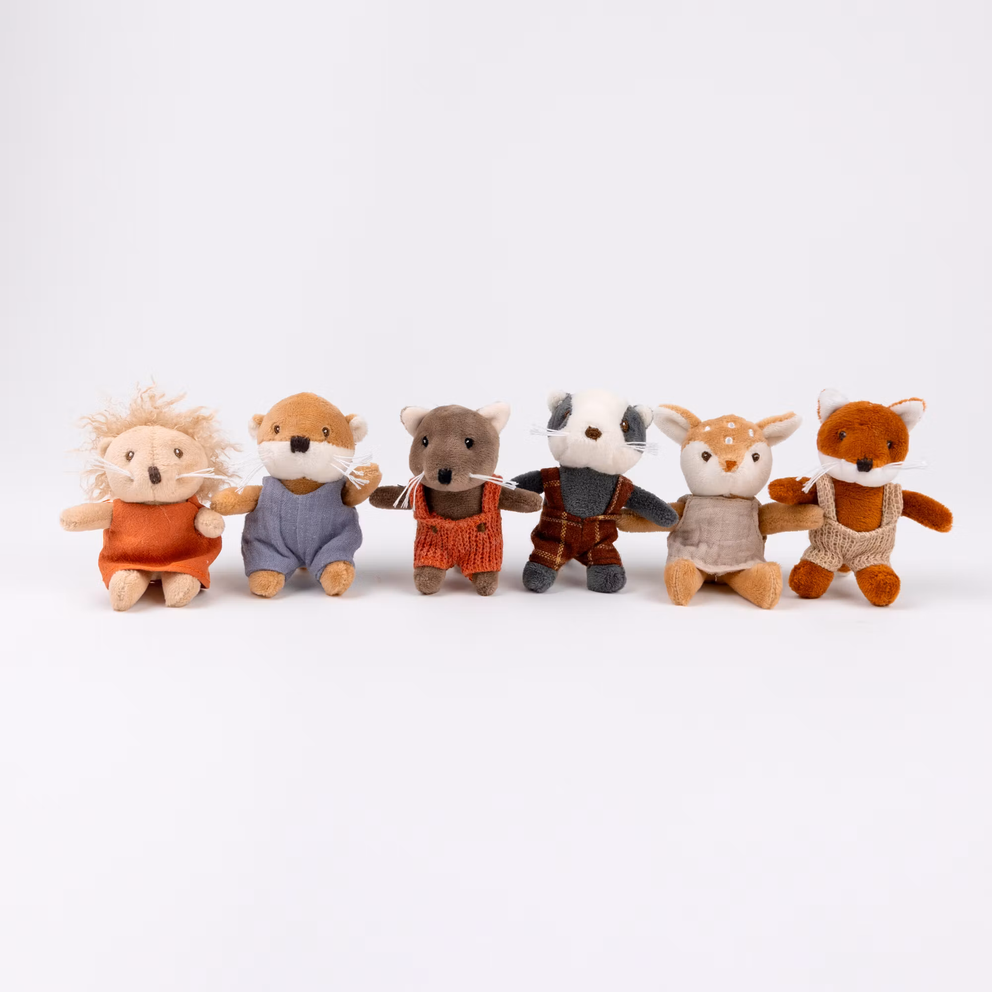 Räven Max - "mini friends"