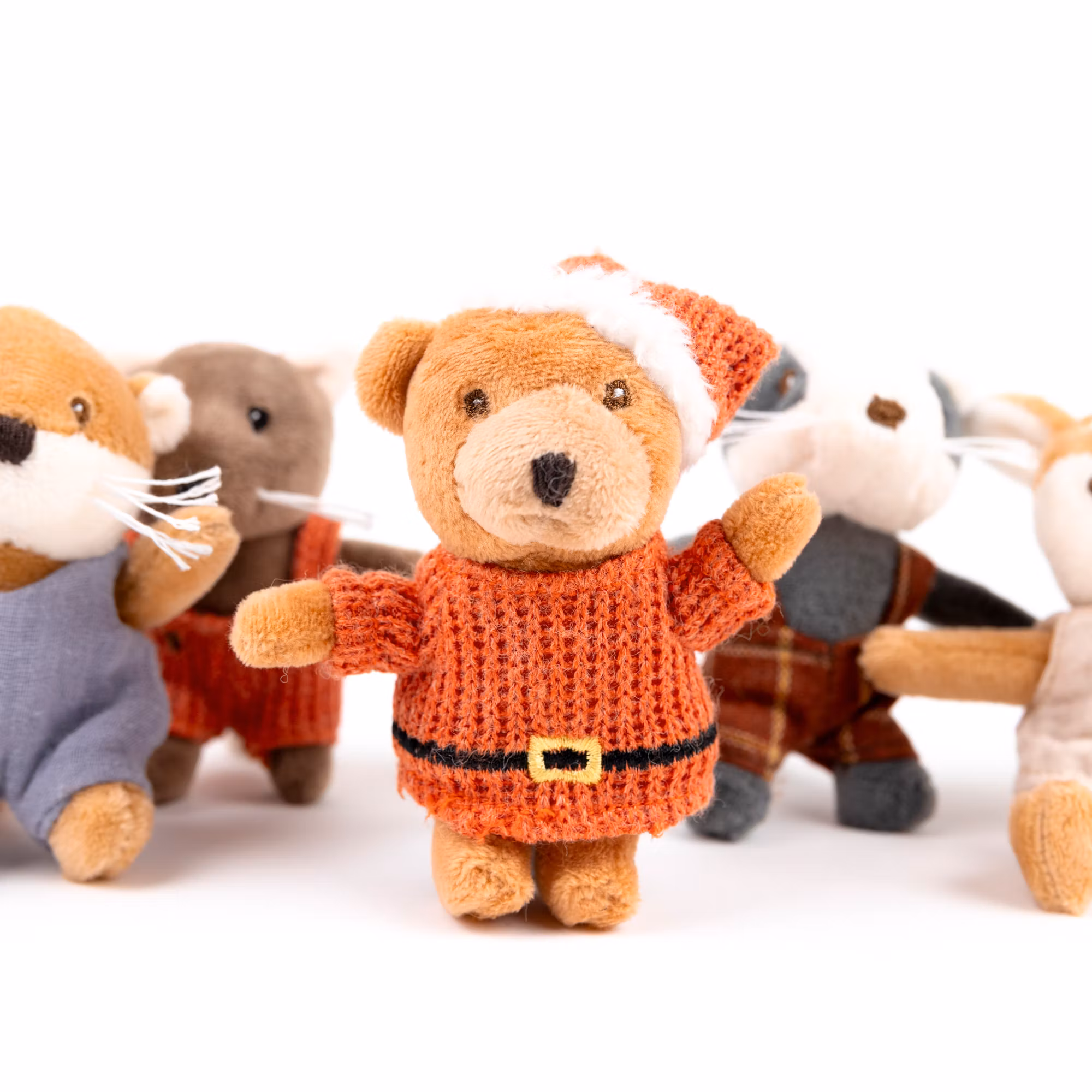 Tomte Björnen Oscar - "mini friends"