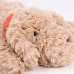 Liggande hund Gabi – liten